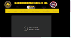 Desktop Screenshot of bloodhoundmantrackers.org